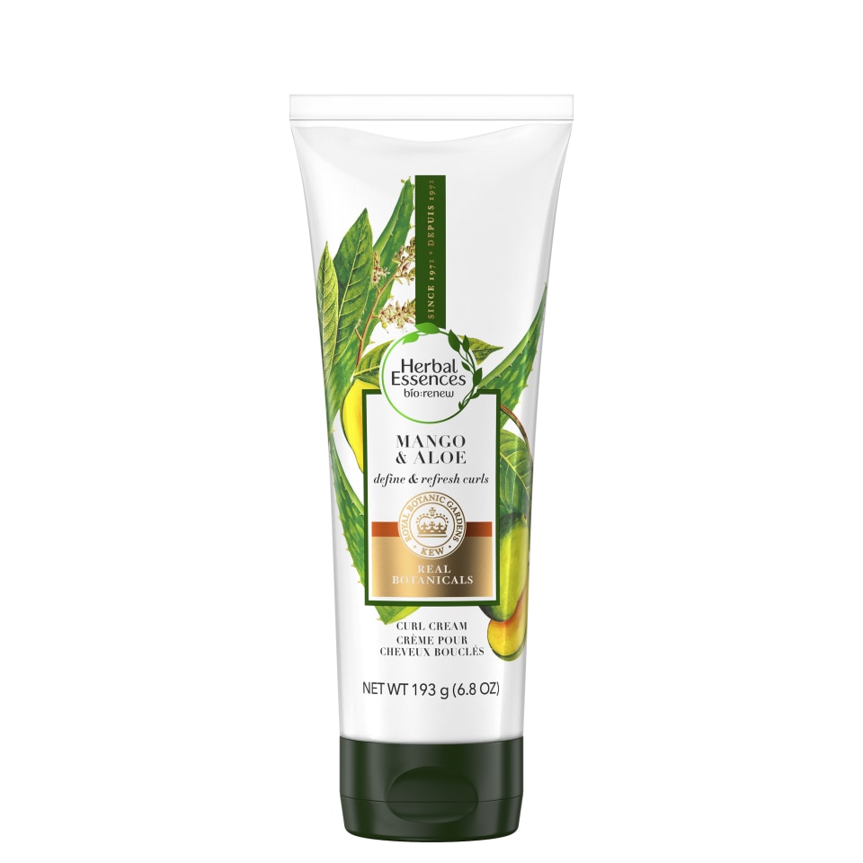 Herbal Essences Bio Renew Curl Cream Aloe And Mango 6 8 Oz Walmart Com Walmart Com