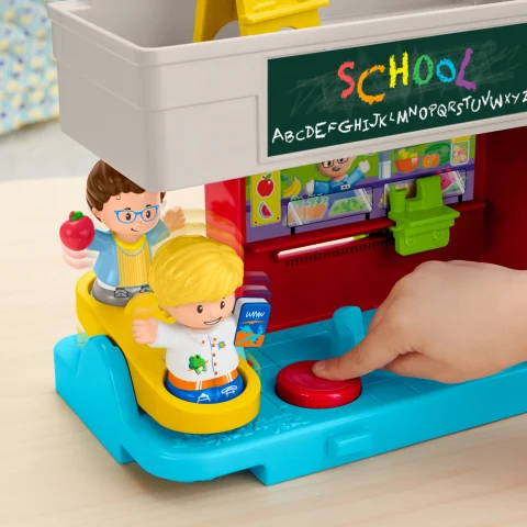 Fisher Price Little People School House Playset Bilingual Edition Toys R Us Canada