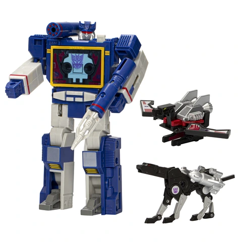 Transformers: 40th Anniversary Retro, Soundwave, Laserbeak