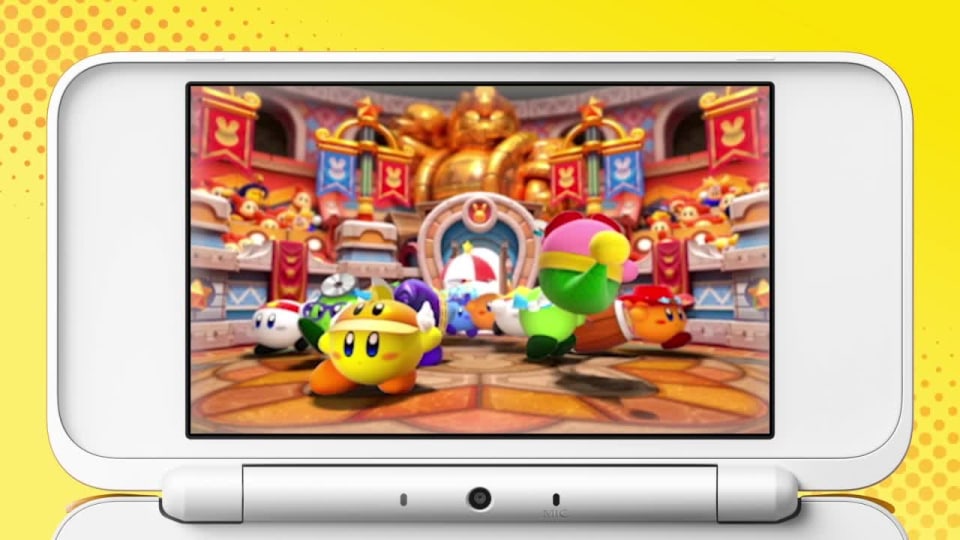 thumbnail video image 2 of Kirby: Battle Royale - Nintendo 3DS, 2 of 9