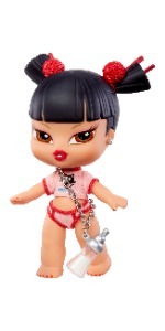 Bratz Babyz Sasha Collectible Fashion Doll with Real Fashions  and Pet : Toys & Games