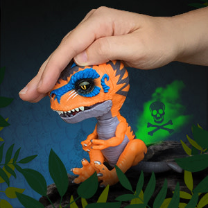 Tracker 2024 dinosaur fingerling