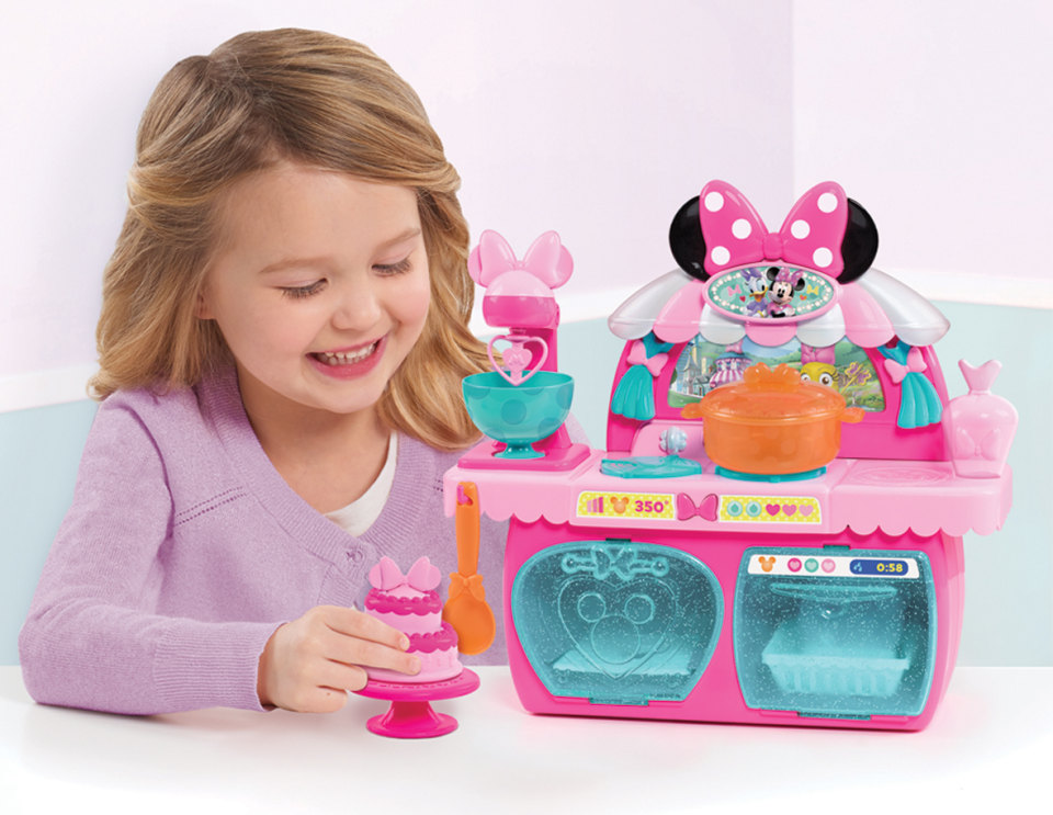 minnie mouse bowtastic kitchen