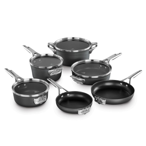 This Stacking Cookware Set From Calphalon Are the Best Pots and Pans I Have  Ever Used