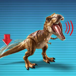 Jurassic World T-Rex (Tiranossauro /Tyranosaurus Rex) Rugido Épico, Gjt60 -  Mattel (pronta entrega! ) em Promoção na Americanas