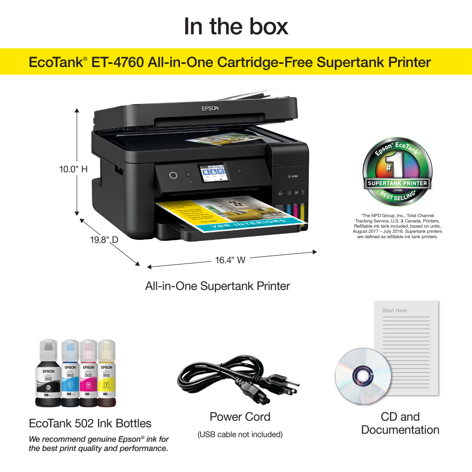 epson print and scan download windows 10