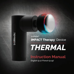 View IMPACT Therapy Device Thermal Users Manual PDF