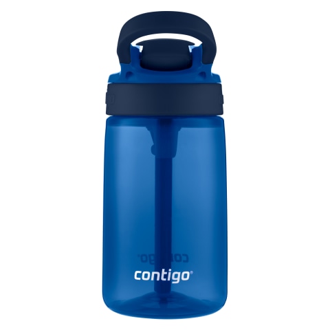 Contigo Kids! Water Bottle, Gizmo Flip, Nautical, 14 Ounce