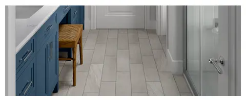 Mohawk® Clean Protect™ Aurora Stone Taupe 11 x 14 Porcelain Mosaic Tile