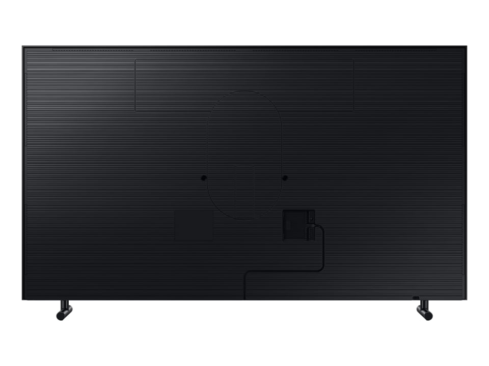 Samsung 55 The Frame Smart 4k Uhd Tv - Charcoal Black (qn55ls03b) : Target