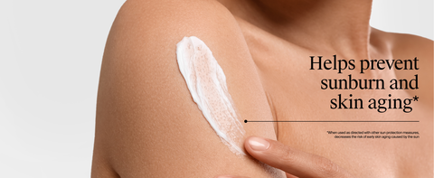helps prevent sunburn and skin aging, sun care, skincare