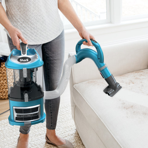 Shark Navigator Lift-Away Upright Vacuum, Nv380, Blue