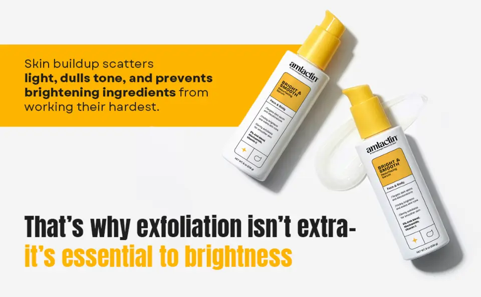 Exfoliation Isn't Extra