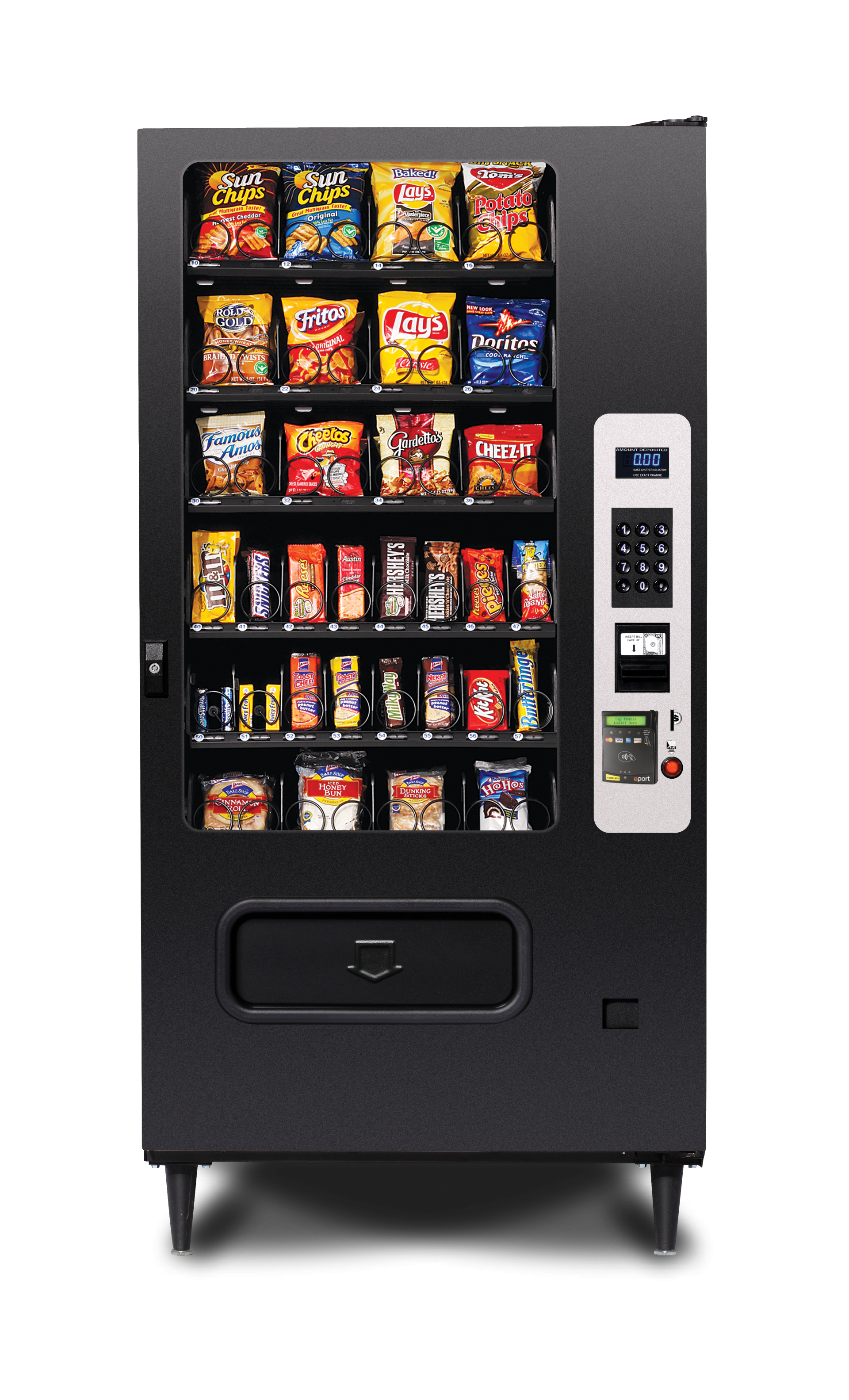 Selectivend SV 9-20 Snack and Beverage Vending Machine