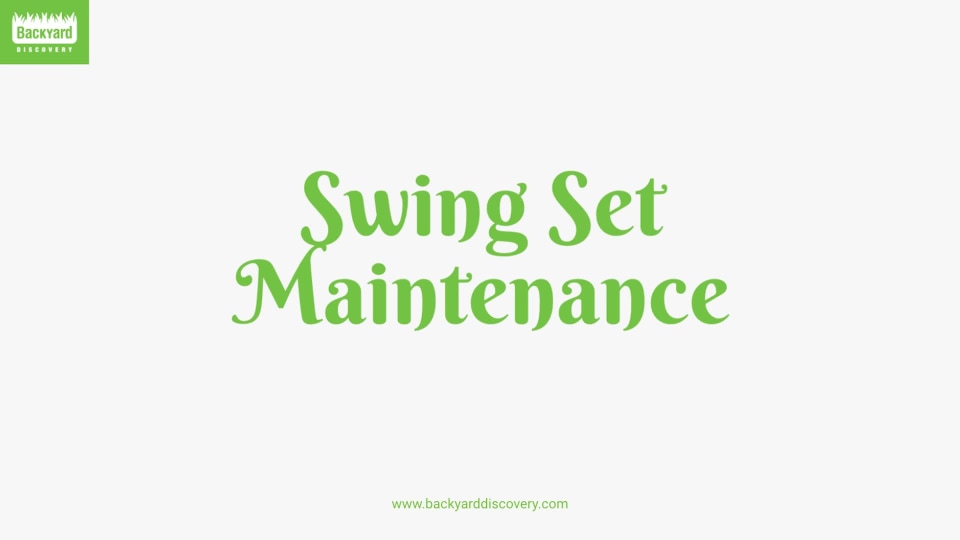 Backyard Discovery Liberty II Swing Set