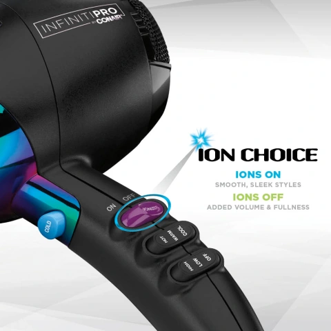 Infinitipro by conair rainbow ion ac dryer best sale