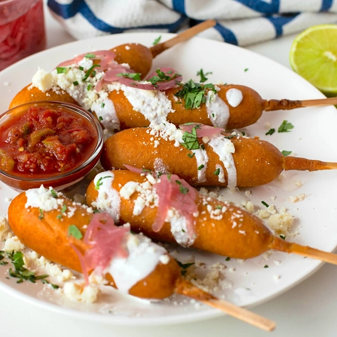 Foster Farms Frozen Food Corn Dogs Chicken - 16 Oz - safeway