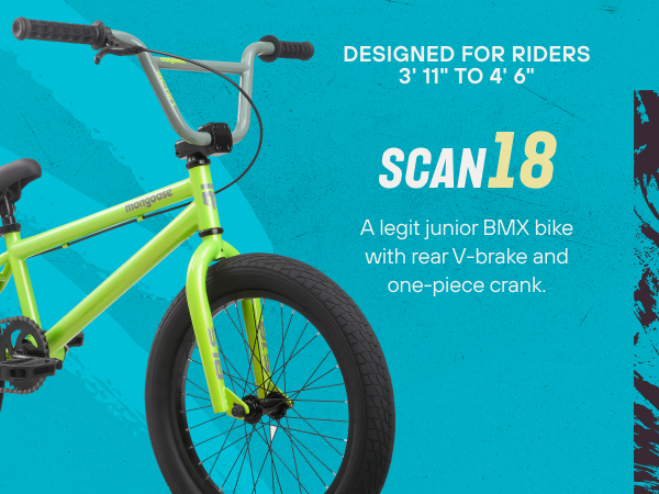 Mongoose 20” Scan 4.0 BMX Bike | Dick's Sporting Goods