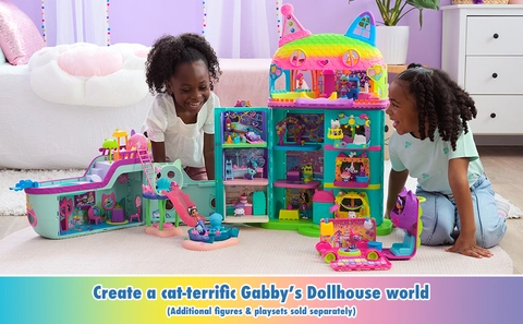 Gabby's Dollhouse Pandy Paws Dreamy Lookout Balcony Playset The