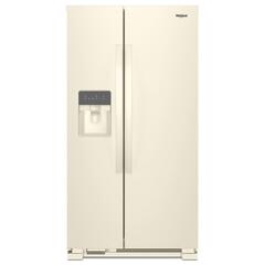 Whirlpool® 33 in. 21.4 Cu. Ft. Biscuit Side-By-Side Refrigerator