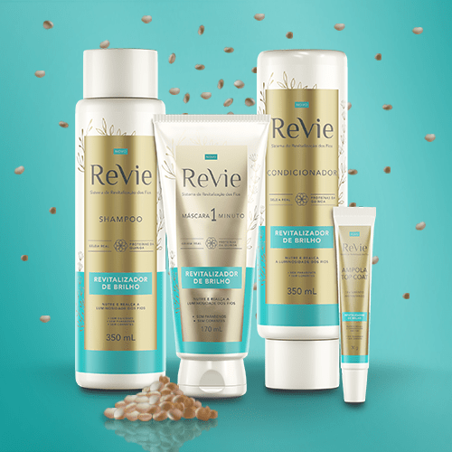 Shampoo Revie Regeneração Profunda 350ml