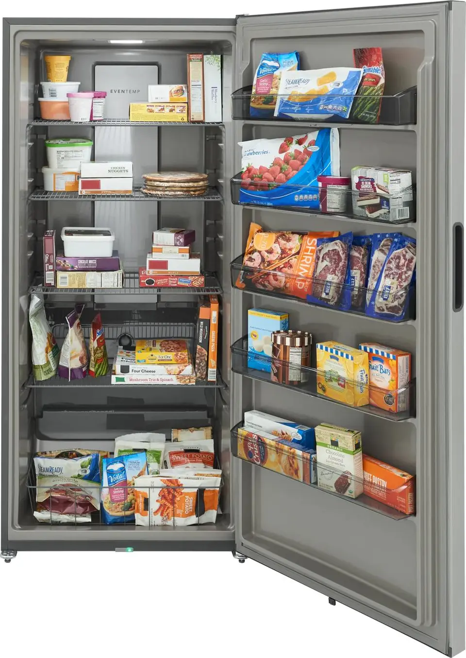 Frigidaire® 20 Cu. Ft. Stainless Steel Garage Ready Upright