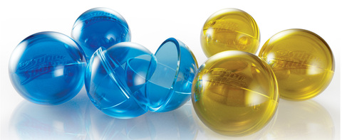 Nerf Balls 6-Pack, Super Water-Filled Hydro Soaker Reusable Balls