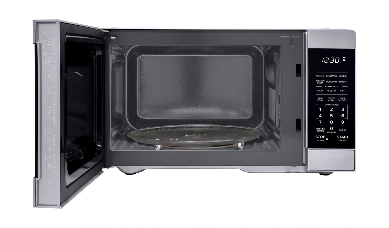 0.9 cu. ft. Countertop Microwave Oven (SMC0962HS) | SHARP 0.9 cu. ft. Countertop Microwave Oven (SMC0962HS) | SHARP