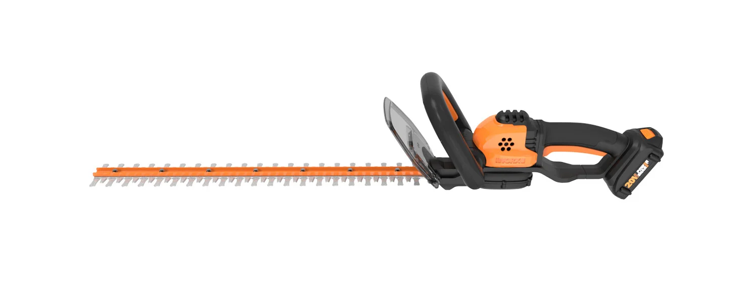 WORX 22 20 Volt Cordless Hedge Trimmer at Menards