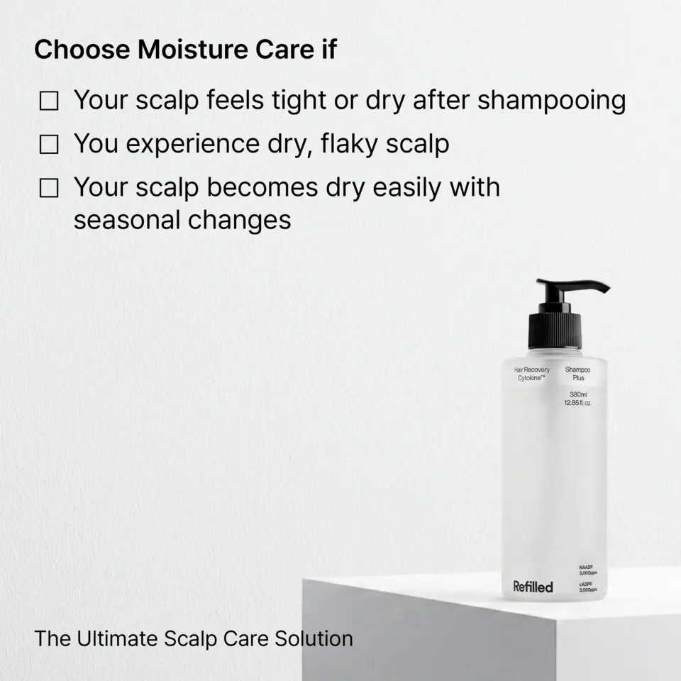 Cytokine Shampoo Moisture Care