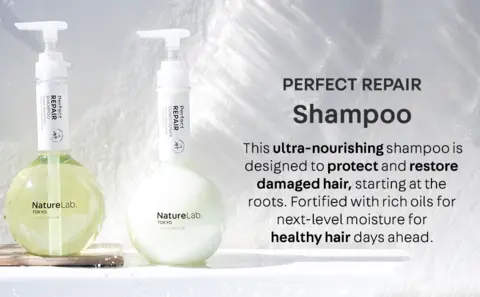 This ultra-nourishing shampoo is designed to protect and restore damaged hair, starting at the roots