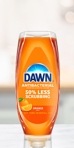 Dawn Apple Blossom Scent Ultra Antibacterial Dishwashing Liquid