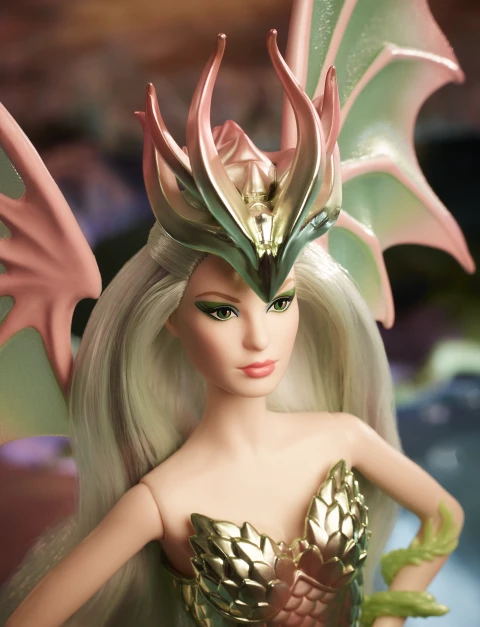 すぐったレディース福袋 Barbie Signature Dragon Empress Collector Doll, Mythical 人形