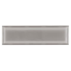 Boutique Ceramic Boutique Crafted Greige 3-in x 12-in Glazed 