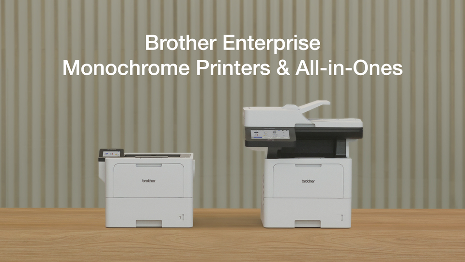 thumbnail video image 2 of Brother HL-L6310DW Enterprise Monochrome Laser Printer, 2 of 7