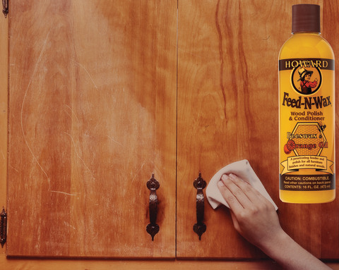 Howard Feed N Wax Oil Based Wood Polish And Conditioner 1 Pint In The Wood Conditioners Department At Lowes Com