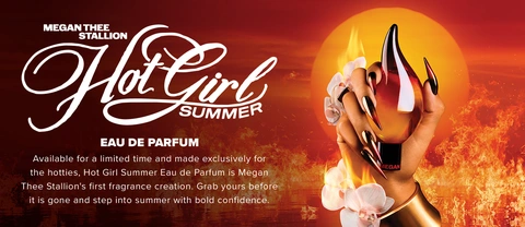 Megan thee stallion hot girl summer eau de parfum