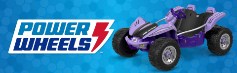 Power wheels cheap purple dune racer