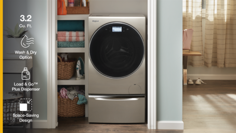 whirlpool 2.8 washer dryer combo