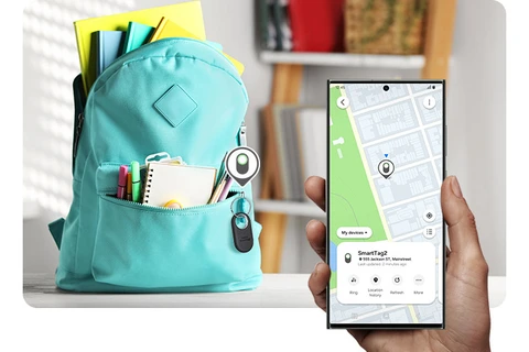 Samsung Galaxy SmartTag2 Tracker - Bluetooth Anti-loss