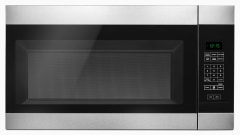 Amv2307pfs Amana 1 6 Cu Ft Over The Range Microwave With Add 0 30 Seconds Stainless Steel Stainless Steel Manuel Joseph Appliance Center