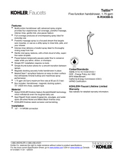 View Specification Sheet PDF