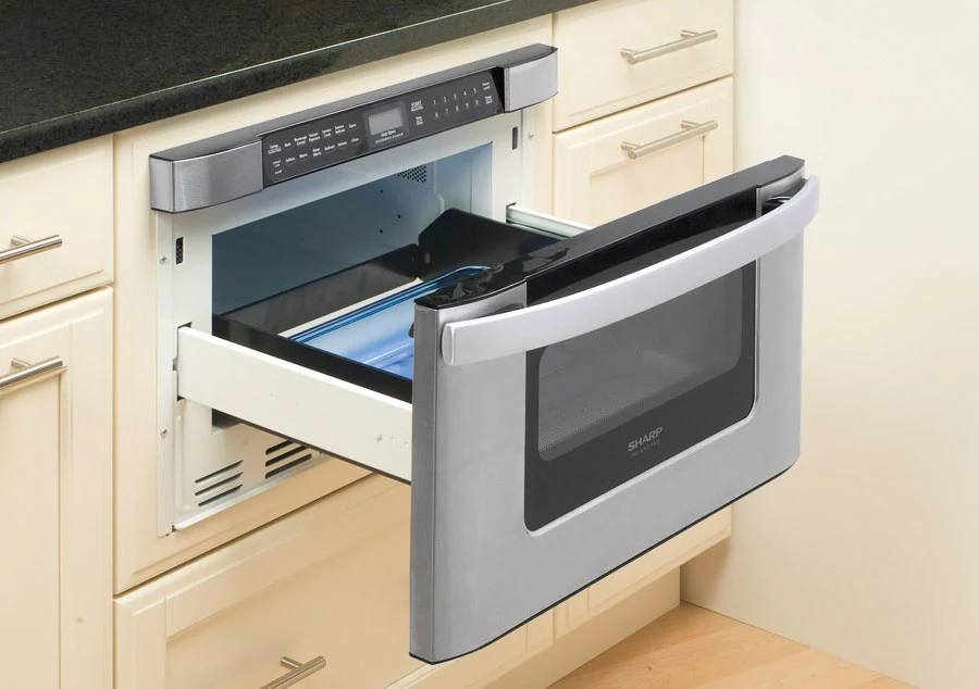 KB6524PS Microwave: 24-Inch Easy Open Microwave Drawer