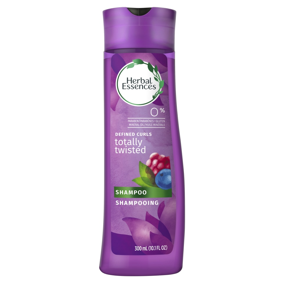 Herbal Essences Curly Hair Shampoo, Totally Twisted, 23.7 Fl Oz ...