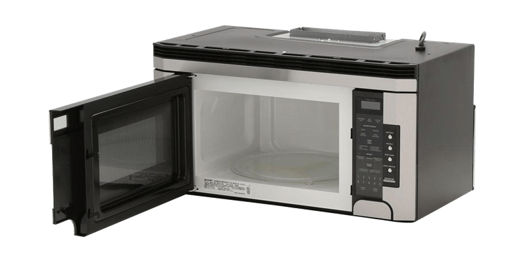 Sharp 1.1 Cu. Ft. Convection Over-the-Range Microwave with Sensor Cooking  R-1874 - Best Buy