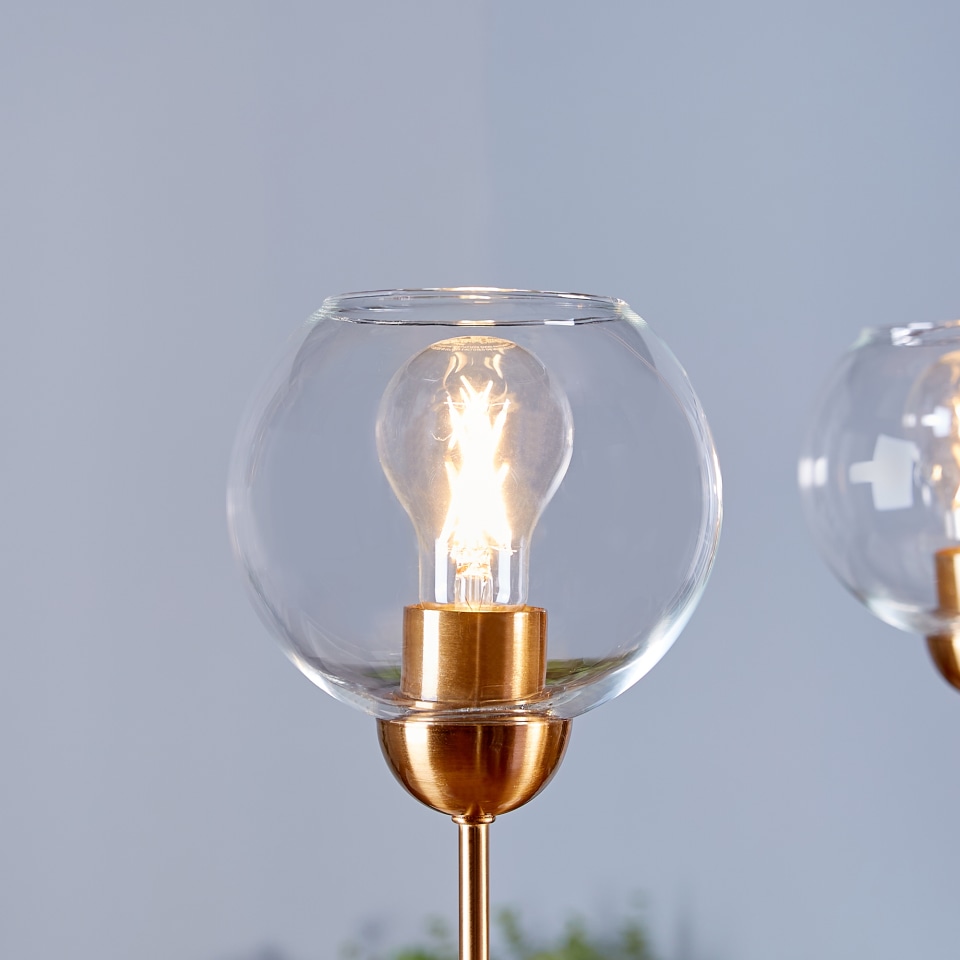 【中古】 Soren Lampe / Get Loose Origin 21 Soren 3-Light Gold Transitional Chandelier