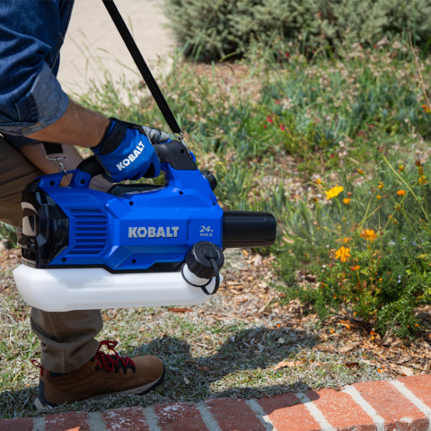 Kobalt Plastic 24-volt Battery Operated Handheld Fogger