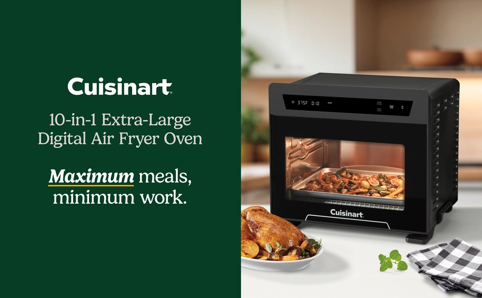 Cuisinart TOA-110 Digital Air Fryer Oven - Thumbnail 5