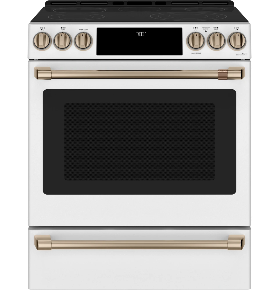 GE CAFE Electric Range CES700P4MW2 | ABC Warehouse