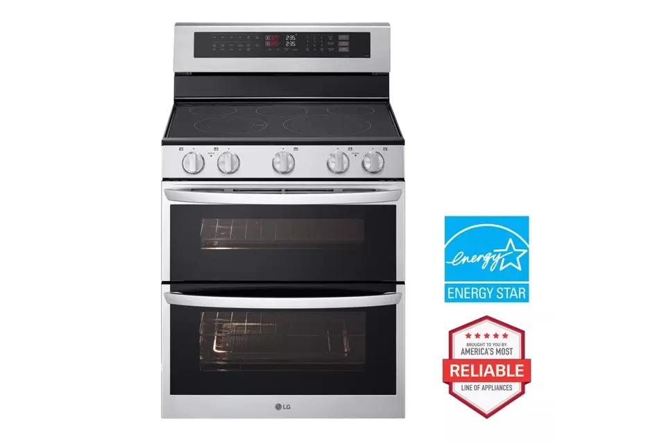 Lg freestanding double oven new arrivals
